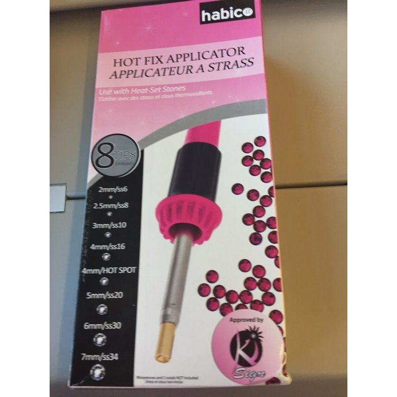 applicatore per hot fix