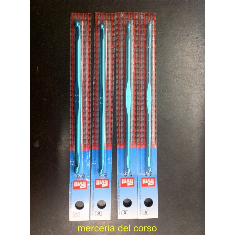 UNCINETTO TUNISINO DOPPIO N 5 CM 20