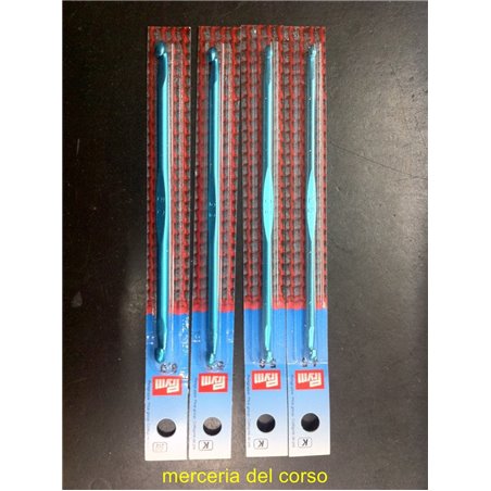 UNCINETTO TUNISINO DOPPIO N 5 CM 20