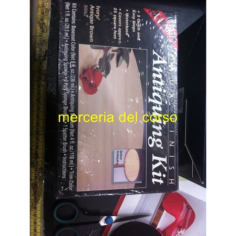 kit per anticatura